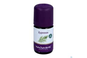Aetherische Oele Taoasis Bio Zypresse 5ml, A-Nr.: 3167120 - 01
