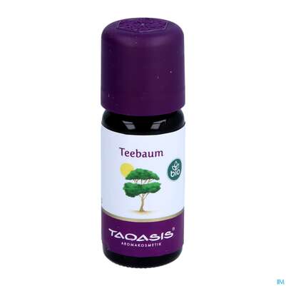 Sie sehen eine Packung Aetherische Oele Taoasis Teebaum Im Umkarton 10ml, Produktbild: 04 Aetherische Oele Taoasis Teebaum Im Umkarton 10ml, A-Nr.: 3166043 - 04