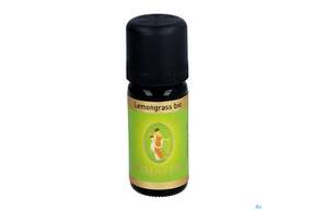 Aetherische Oele Primavera Lemongrass Bio 10ml, A-Nr.: 3160402 - 01