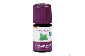 Aetherische Oele Taoasis Bio/demeter Pfefferminze 5ml, A-Nr.: 3165291 - 01