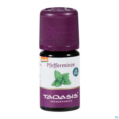 Aetherische Oele Taoasis Bio/demeter Pfefferminze 5ml, A-Nr.: 3165291 - 03