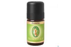 Aetherische Oele Primavera Zitrone Bio 5ml, A-Nr.: 3160767 - 01