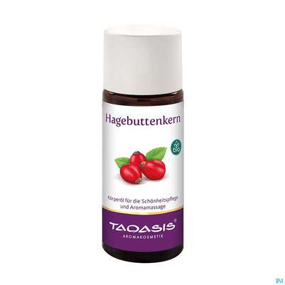 Taoasis Hagebuttenkern Basisöl Bio 50ml, A-Nr.: 3163808 - 03