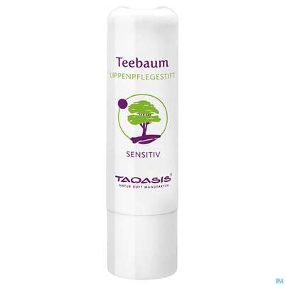 Sie sehen eine Packung Taoasis Teebaum Lippenpflegestift, Produktbild: 02 Taoasis Teebaum Lippenpflegestift, A-Nr.: 3166072 - 02