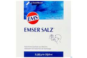 Emser Salz 2,95g Btl 50st, A-Nr.: 3251205 - 01