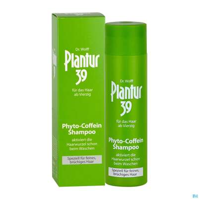 Shampoon Plantur 39 Coffein Feines/bruechiges Haar 250ml, A-Nr.: 3275967 - 04