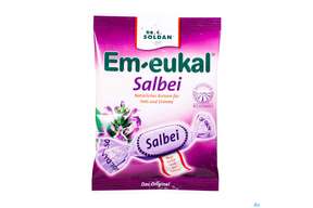Em-eukal Bonbons Zuckerhaltig Salbei 75g, A-Nr.: 3265325 - 01