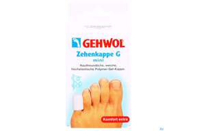 Gehwol Zehenkappen G Mini Nr 64165 2st, A-Nr.: 3280313 - 01