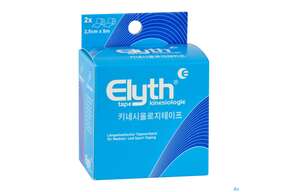 Tape Elyth Kinesiotape-verband 5cmx 5m Blau 1st, A-Nr.: 3267235 - 01