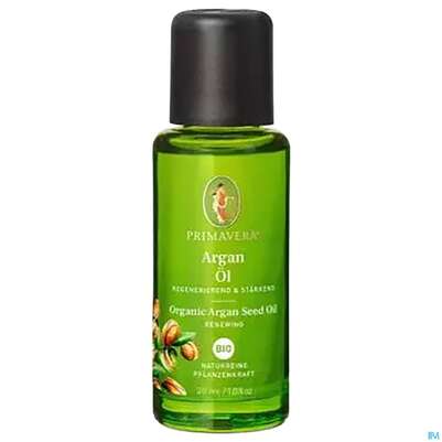 Sie sehen eine Packung Primavera Bio-pflegeoel Argan 30ml, Produktbild: 02 Primavera Bio-pflegeoel Argan 30ml, A-Nr.: 3250884 - 02