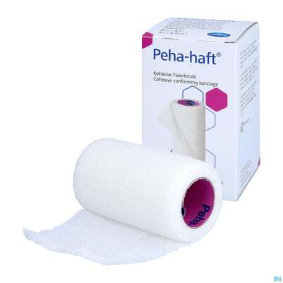 Peha-haft Fixierbinde/latexfrei 4mx 8cm 1st, A-Nr.: 3328238 - 06