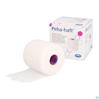 Peha-haft Fixierbinde/latexfrei 20mx 8cm 1st, A-Nr.: 3328304 - 06