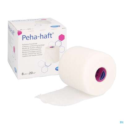 Peha-haft Fixierbinde/latexfrei 20mx 8cm 1st, A-Nr.: 3328304 - 07