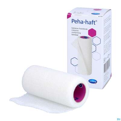 Peha-haft Fixierbinde/latexfrei 4mx 10cm 1st, A-Nr.: 3328244 - 06