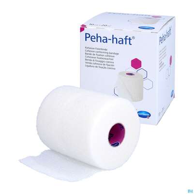 Peha-haft Fixierbinde/latexfrei 20mx 10cm 1st, A-Nr.: 3328310 - 06