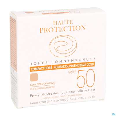 Avène Kompaktsonnencreme Gold Spf 50+ 10g, A-Nr.: 3290599 - 06
