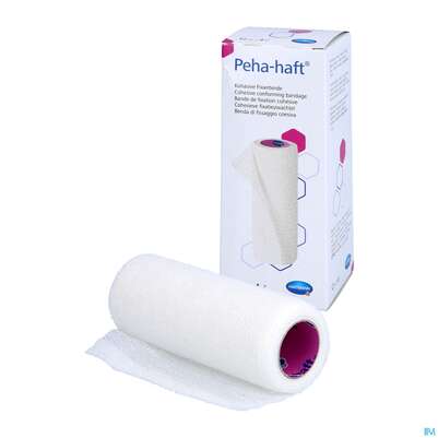 Peha-haft Fixierbinde/latexfrei 4mx 12cm 1st, A-Nr.: 3328250 - 06