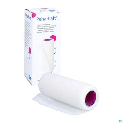 Peha-haft Fixierbinde/latexfrei 4mx 12cm 1st, A-Nr.: 3328250 - 07