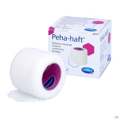 Peha-haft Fixierbinde/latexfrei 4mx 4cm 1st, A-Nr.: 3328215 - 06