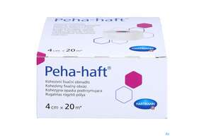 Peha-haft Fixierbinde/latexfrei 20mx 4cm 1st, A-Nr.: 3328273 - 01