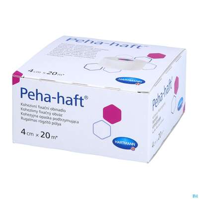 Peha-haft Fixierbinde/latexfrei 20mx 4cm 1st, A-Nr.: 3328273 - 06