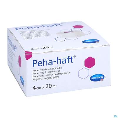 Peha-haft Fixierbinde/latexfrei 20mx 4cm 1st, A-Nr.: 3328273 - 07