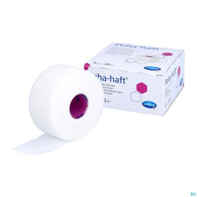 Peha-haft Fixierbinde/latexfrei 20mx 4cm 1st, A-Nr.: 3328273 - 08
