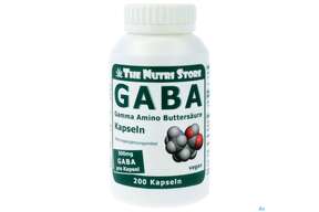 Gaba Kapseln/500mg Vegan -hirundo 200st, A-Nr.: 3298715 - 01