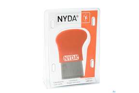 Laus-nissen Kamm Metall Nyda 1st, A-Nr.: 3334718 - 01