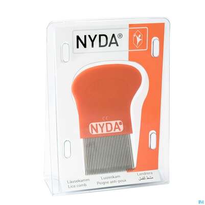 Laus-nissen Kamm Metall Nyda 1st, A-Nr.: 3334718 - 01