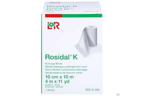 Elastische Binden Rosidal Hautfarben Kraeftig 10mx 10cm 1st, A-Nr.: 2631259 - 01