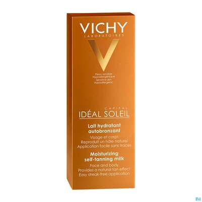Sonnenprodukte Vichy Ideal Soleil Selbstbraeuner Milch Gesicht+koerper 100ml, A-Nr.: 2615585 - 06