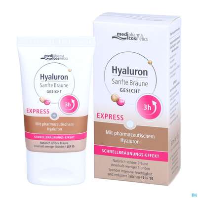 Hyaluron Sanfte Braeune Express Gesicht 30ml, A-Nr.: 5588469 - 03