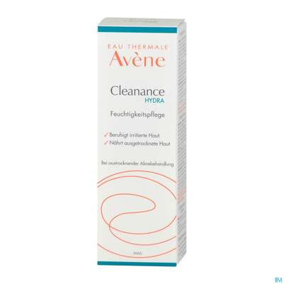 Avene Cleanance Hydra Feuchtigkeits- Pflege Beruhigend 40ml, A-Nr.: 2617584 - 02
