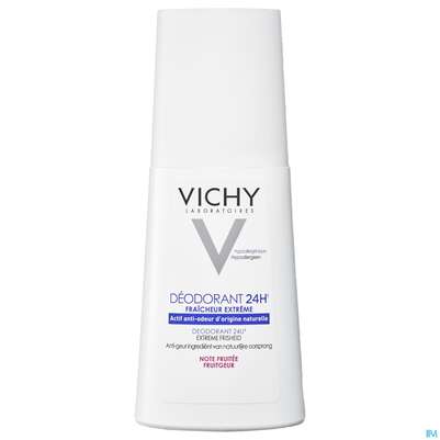 Vichy Deodorant Pumpzerstaeuber Fruchtig 100ml, A-Nr.: 2618856 - 01