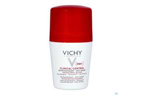 Vichy Deodorant Antitranspirant/roll-on Clinical Contr 96h 50ml, A-Nr.: 5571575 - 01