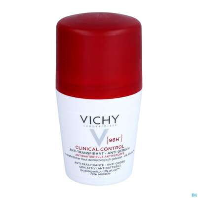 Vichy Deodorant Antitranspirant/roll-on Clinical Contr 96h 50ml, A-Nr.: 5571575 - 07