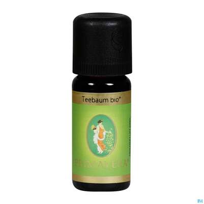 Sie sehen eine Packung Aetherische Oele Primavera Teebaum Bio 10ml, Produktbild: 04 Aetherische Oele Primavera Teebaum Bio 10ml, A-Nr.: 2604541 - 04