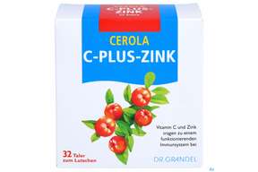 Vitamin C Cerola +zink Taler Dr.grandel Nr.13 32st, A-Nr.: 2701215 - 01