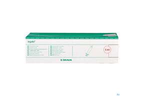 Injektionsspritzen U.zubeh. Einmalspritzen Braun Injekt 5ml 100st, A-Nr.: 2692568 - 01