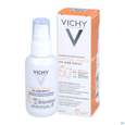 Sie sehen eine Packung Sonnenprodukte Vichy/capital Soleil Gesichtscreme Uv-age Lsf50+ 40ml, Produktbild: 12 Sonnenprodukte Vichy/capital Soleil Gesichtscreme Uv-age Lsf50+ 40ml, A-Nr.: 5360950 - 12