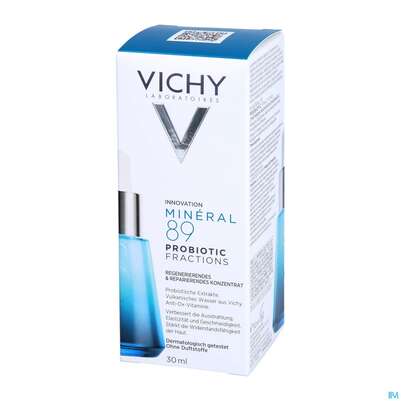 Vichy Mineral 89 Probiotic Fractions Gestresste Haut 30ml, A-Nr.: 5356894 - 04