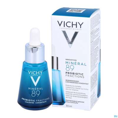 Vichy Mineral 89 Probiotic Fractions Gestresste Haut 30ml, A-Nr.: 5356894 - 06