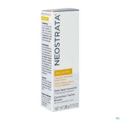 Neostrata Dark Sport Corrector Pigment Lightening Gel 20g, A-Nr.: 5381745 - 02