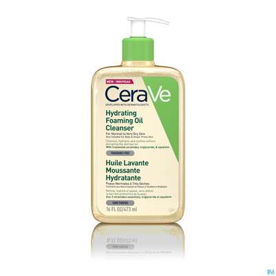 Sie sehen eine Packung Cerave Reinigungsoel 473ml, Produktbild: 01 Cerave Reinigungsoel 473ml, A-Nr.: 5461088 - 01