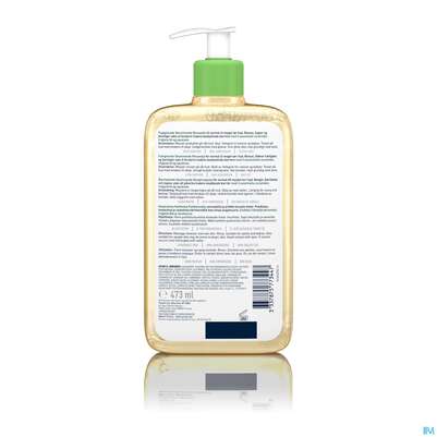 Sie sehen eine Packung Cerave Reinigungsoel 473ml, Produktbild: 02 Cerave Reinigungsoel 473ml, A-Nr.: 5461088 - 02