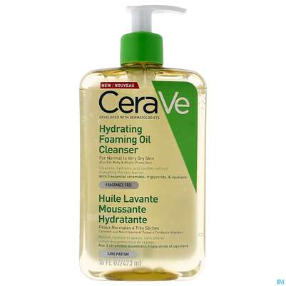 Sie sehen eine Packung Cerave Reinigungsoel 473ml, Produktbild: 04 Cerave Reinigungsoel 473ml, A-Nr.: 5461088 - 04
