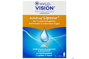 Augentropfen Hylo-vision Safe Drop Lipocur 10ml 2st, A-Nr.: 5381573 - 01