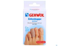 Gehwol Gel-zehenkappe Mittel Nr 64516 1st, A-Nr.: 2525959 - 01