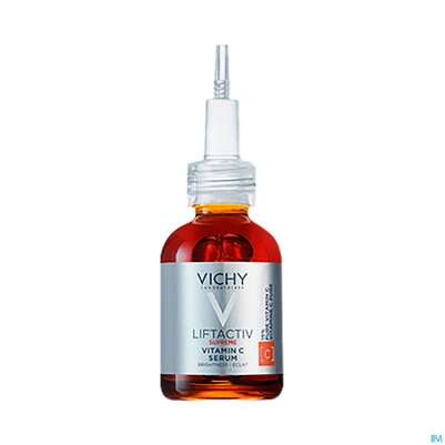 Sie sehen eine Packung Vichy Liftactiv Vitamin C Serum 20ml, Produktbild: 07 Vichy Liftactiv Vitamin C Serum 20ml, A-Nr.: 5478976 - 07